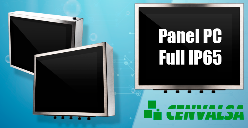 cenvalsa's tweet image. Panel PC industrial con protección Full IP65 en CENVALSA: cenval.es/2228-panel-pc-…

#PanelPC #PCpanel #IP65 #industriaalimentaria