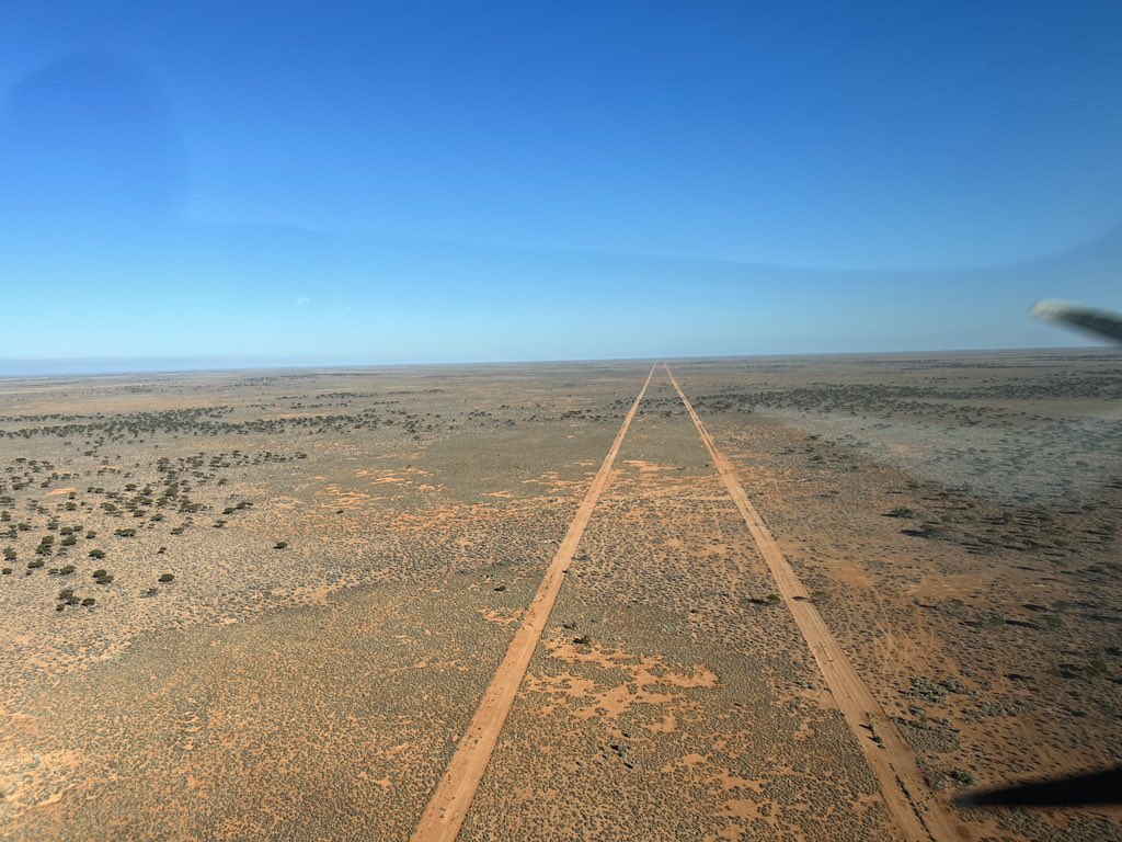 RuralValuer's tweet photo. Great few days inspecting in the far reaches of our country. #Nullarbor #agribusiness #KnightFrank @HopkinsClive @AndrewAGHay #2millionacresheepstation https://t.co/koconviNy3