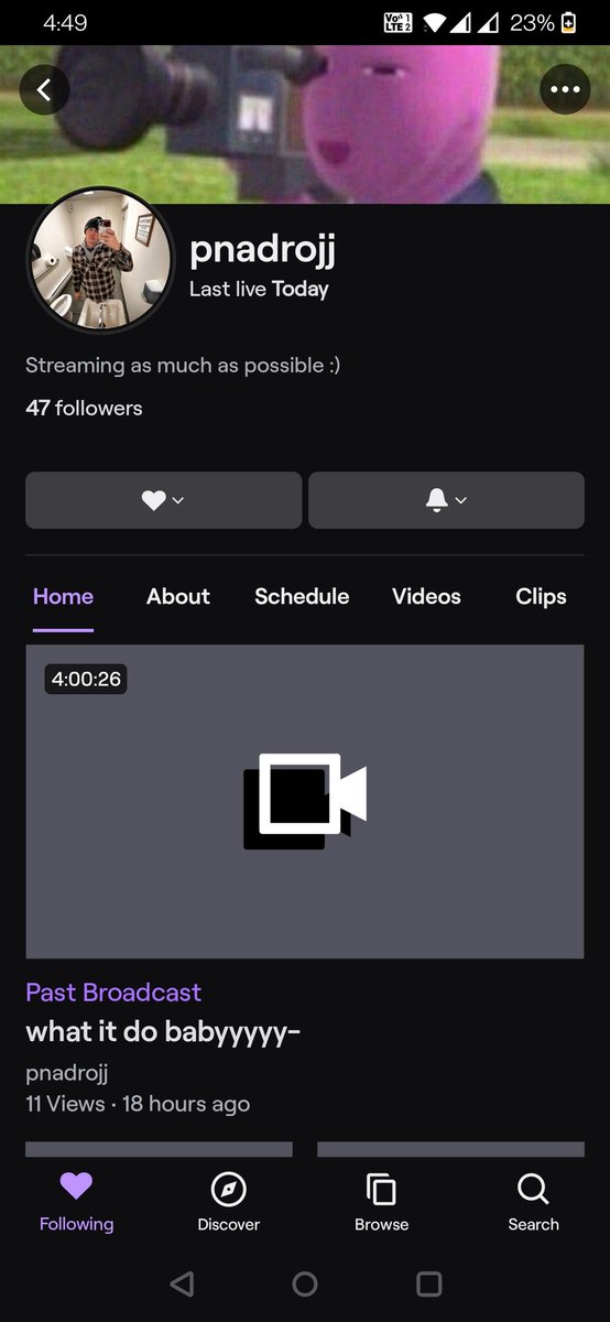 <a href="/PnadroJJ/">Jordan</a> <a href="/bella_alex8/">Bella Alexis 🐐</a> <a href="/Lanter_Solution/">Lantern Solution</a> <a href="/streamviewers/">I support Small Streamers</a> <a href="/BlazedRTs/">Blazed</a> <a href="/FRCretweets/">FRC Retweets</a> <a href="/streamerwallcom/">Sponsor Sugar Mummy Hook Ups Kenya</a> <a href="/GamingRTweeters/">Gaming RTs</a> <a href="/SGH_RTs/">SocialGamingHub Retweets</a> <a href="/sme_rt/">streamachine retweets 🇬🇧</a> <a href="/thgc_rts/">The Hatchery Gaming Community (THGC)</a> Followed you on Twitch buddy