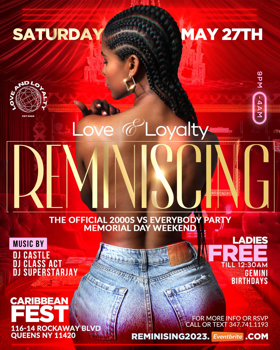 Reminiscing

Dezigned for #KLIENTZ 👑

Dezigned by <a href="/kreateyou/">KreateYOU.com</a> 🎩

Webzite open 🔮
WWW.KREATEYOU._OM

#Reminiscing

#clubflyers #partyflyers #eventflyers #klubflyer

#KREATEYOU
#KR8TEYOU
