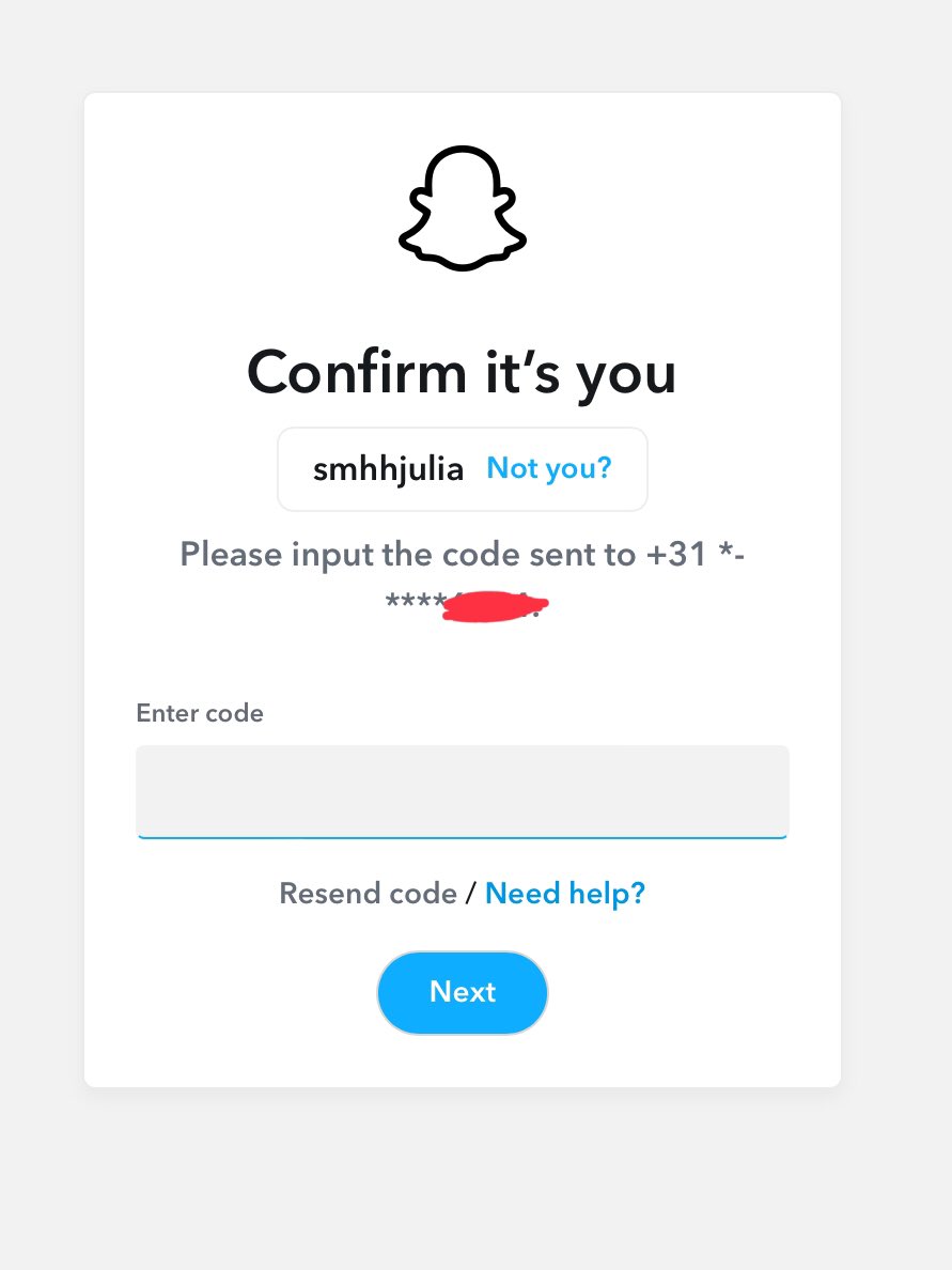 iducks99's tweet photo. @snapchatsupport Hello, i’ve been promised i would get my account back today! I have always followed the rules and it was locked for no reason! I have proof that it’s my own account i can’t login via the web because it sends a code to an old number! Please today it will be gone:( https://t.co/91defrya7p