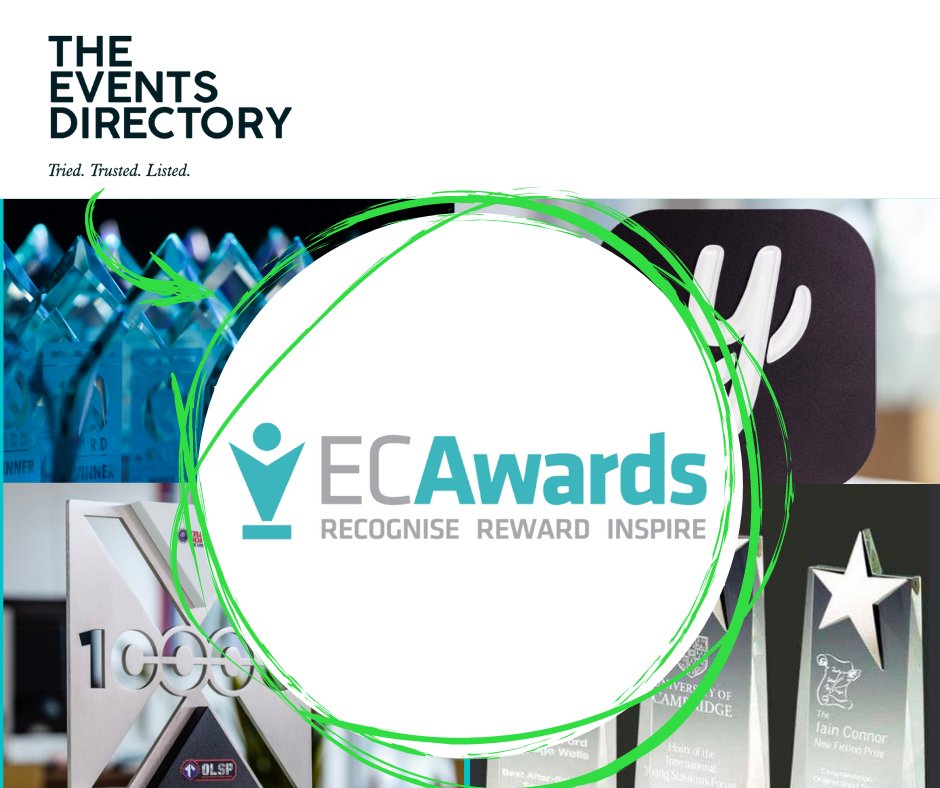 In need of trophies for your upcoming award ceremony? Get in touch with EC Awards, a one-stop shop for awards &amp; trophies, with a huge range perfect for any achievement and all budgets.

theeventsdirectory.com/profile/ec-awa…

#awards #eventsupplier #theeventsdirectory