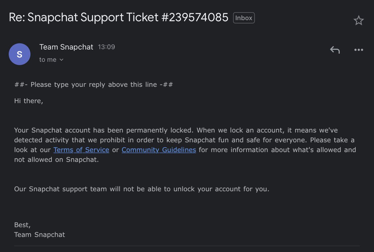 iducks99's tweet photo. @snapchatsupport Please open my email for smhhjulia! I haven’t even violated anytning https://t.co/pKZNWiTSjx