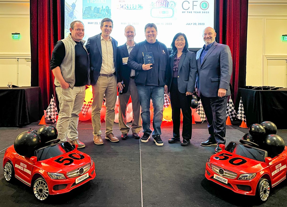 LocusRobotics's tweet photo. Locus Robotics was ranked on the @BosBizJournal's list of fastest-growing private companies in Massachusetts for the third year in a row!
Read more here: https://t.co/HLLzoeZvxr
#BBJFast50 #supplychain https://t.co/GqBmUj8Mzn