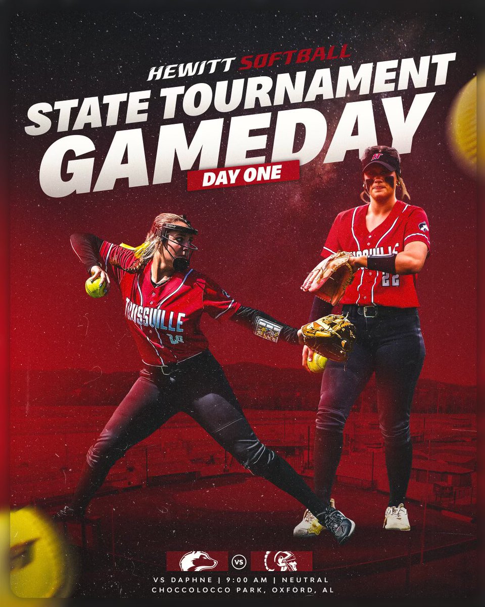 hewittsoftball's tweet photo. Good morning!!! It’s GAMEDAY in Oxford!! See you at 9:00 am! #hewittsoftball #GG4L https://t.co/cx6I6b94Z4