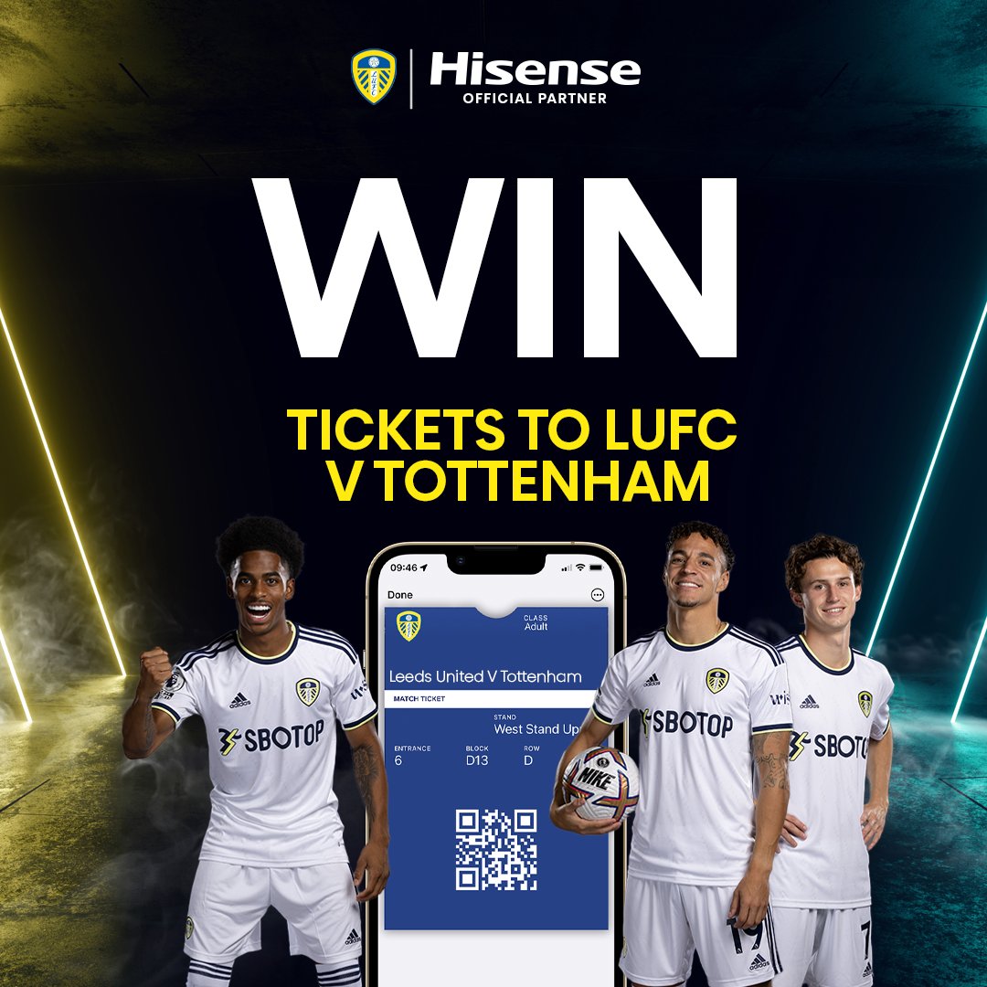 Hisense UK tweet media