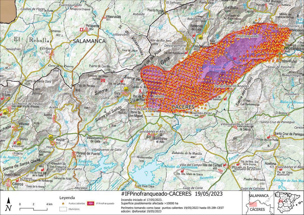 MerBaronaM's tweet photo. Una vez más arde Extremadura, sierra de Gata y las Hurdes.
Malas políticas forestales y medioambientales, poca prevención, limitación de limpieza de montes…y algún hijodeputa con intereses económicos que prende la cerilla.
No es el cambio climático, es el ser humano y la sequía. https://t.co/F85cQTczy2