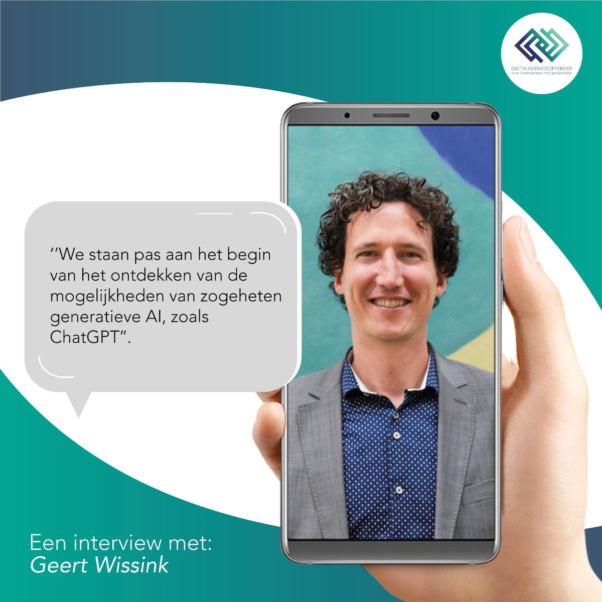 De nominaties voor #DigitaalPVDM zijn deze maand gedaan door <a href="/geertwissink/">geertwissink</a>, programmamanager Centre of Expertise Applied AI bij <a href="/HvA/">Hogeschool van Amsterdam (HvA)</a>. We spraken hem over wat AI gaat betekenen voor ons werk, ons leven, onze toekomst en hoe we AI kunnen inzetten in het MKB. mkb-amsterdam.nl/hoe-laat-je-ar…