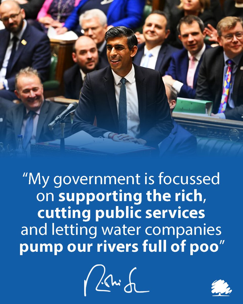 New Tory pledges just dropped 🤣
