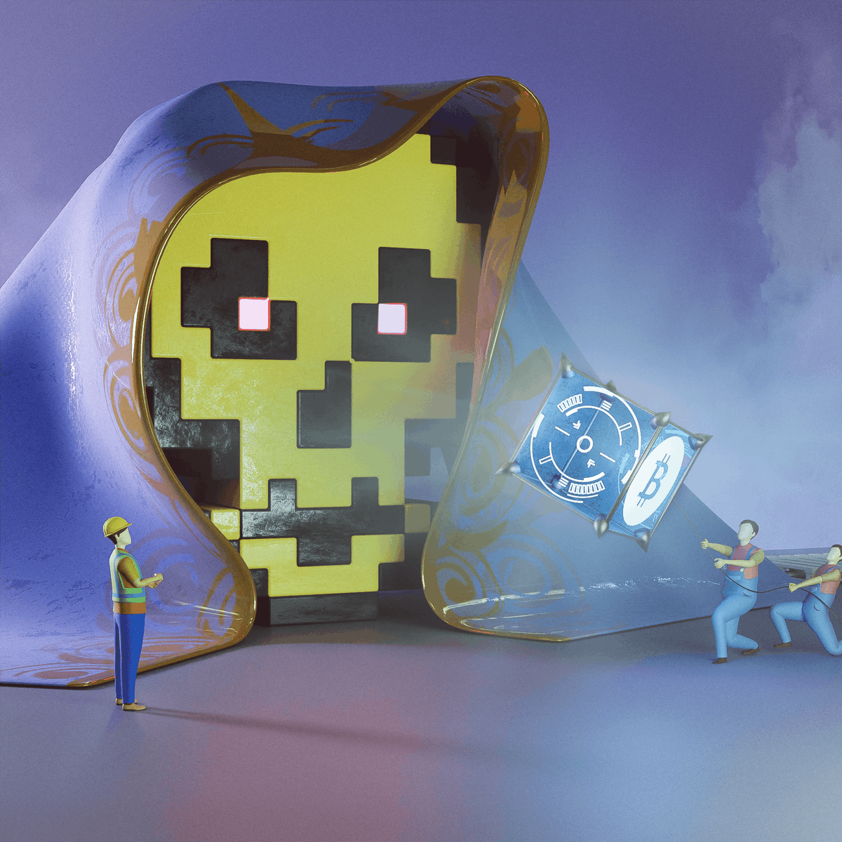 Crypto_Skulls's tweet photo. Happy 4th Birthday to @Crypto_Skulls! 

"One of the tightest, Proactive communities I've been proud to be part of. Here is an art piece made for skulls hall of fame @LeonidasNFT for the #skulture!" -@Shakespeare_V 

#wedigtheskulls
STAY SKULLISH  ☠️❤️☠️ https://t.co/YZYG9vAAve
