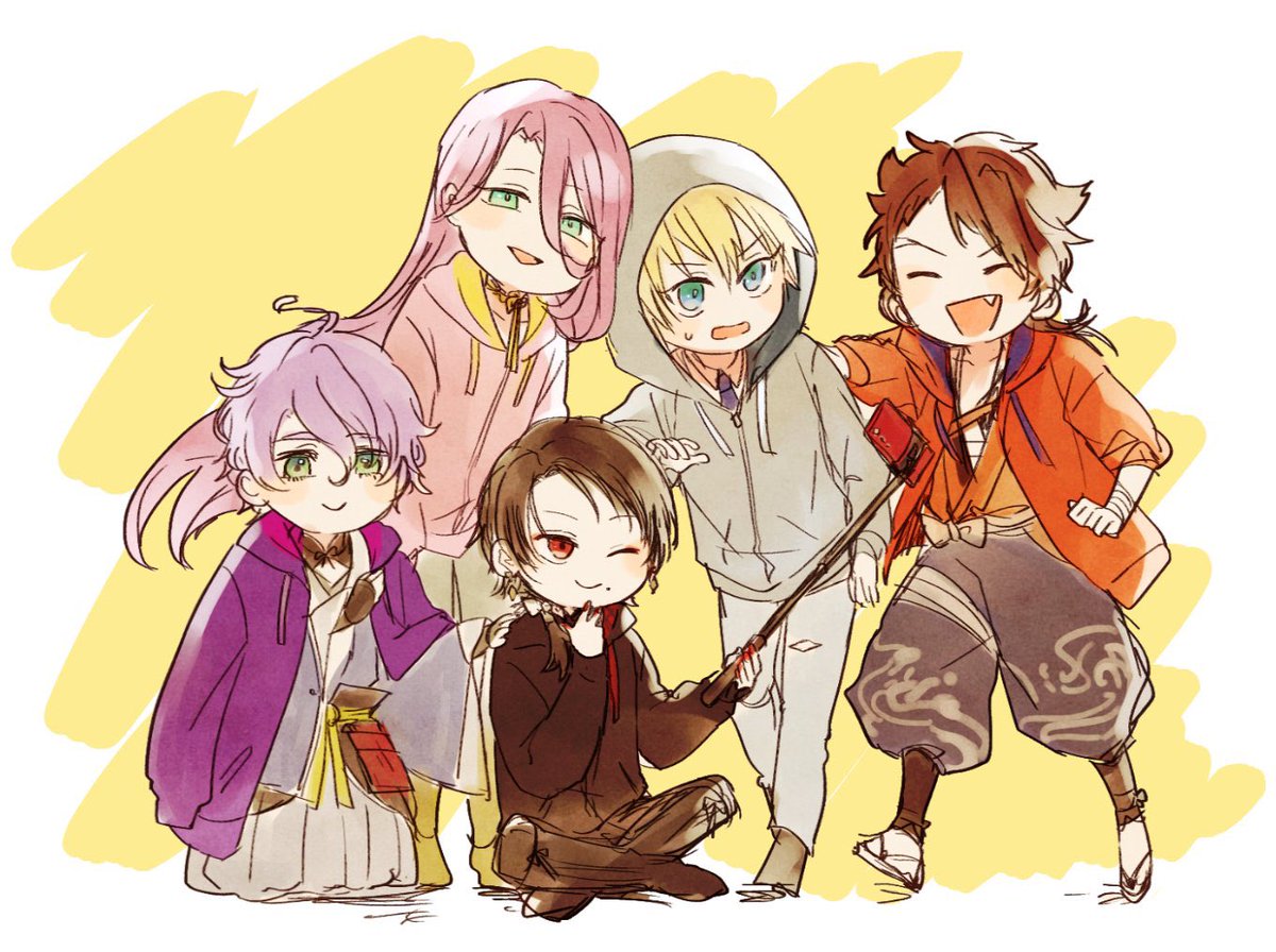 #好きな画像を貼って4人指名していくリレー
在鶴さん[@zaikakukosu ]からいただきました!ありがとうございます🥰
ゲーム内のお気に入りスクショ4枚と迷って楽しくかけたな〜というものを4枚にしました🫶 