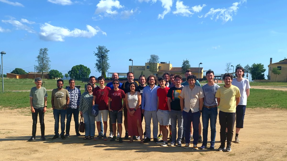 DonostiaChemDev's tweet photo. But as not all is science, for lunch, we went to discover one of the region's typical (and delicious) dishes: cargols (snails). https://t.co/EElVmIbKkV