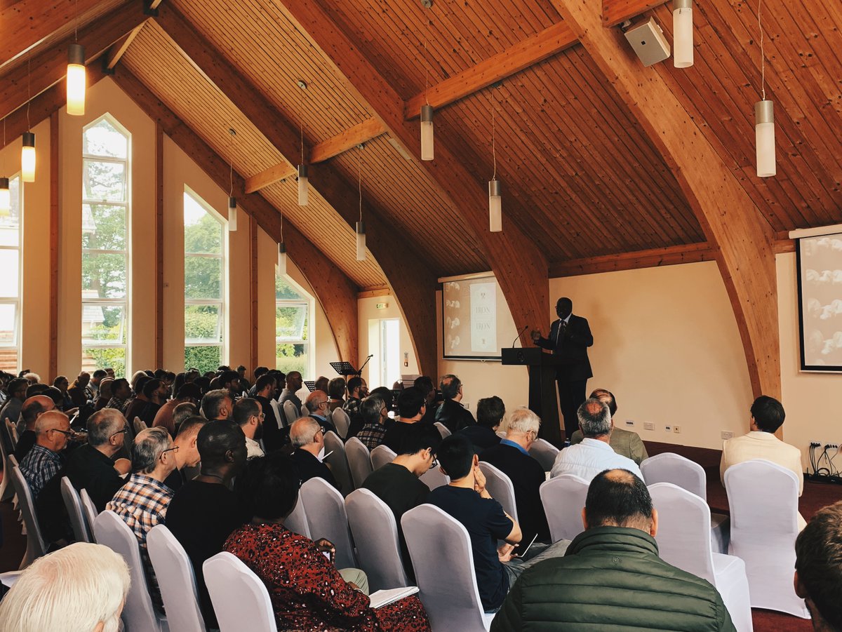 "May we have a faith that recognises the power of the gospel, and continually cry out to God that we would see the salvation of souls."

<a href="/ConradMbewe/">ConradMbewe</a> opens up Romans 1 for our second session on 'The Power of the Gospel'

#RFGathering23