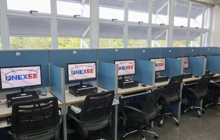mppeduniv's tweet photo. #EnFotos📸 Presidente @nicolasmaduro inaugura, en el estado Bolívar, la Universidad Nacional Experimental de las Especialidades Eléctricas #Unexee, que promoverá la cultura energética. https://t.co/nIaDlK45Xr