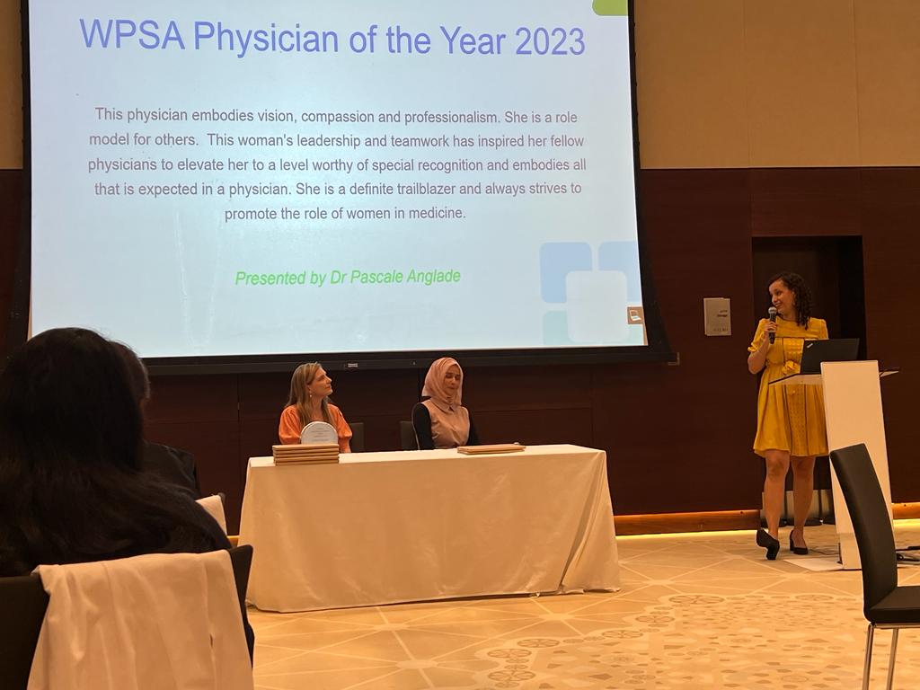 Congratulations to alumna Dr Seher Ahmad, Class of 2001, who was recently awarded ‘Physician of the Year’ amongst 400 physicians at Cleveland Clinic in Abu Dhabi. Dr Ahmad said: 'It was a real honour and a humbling accolade.' #alumnae #success #community #network