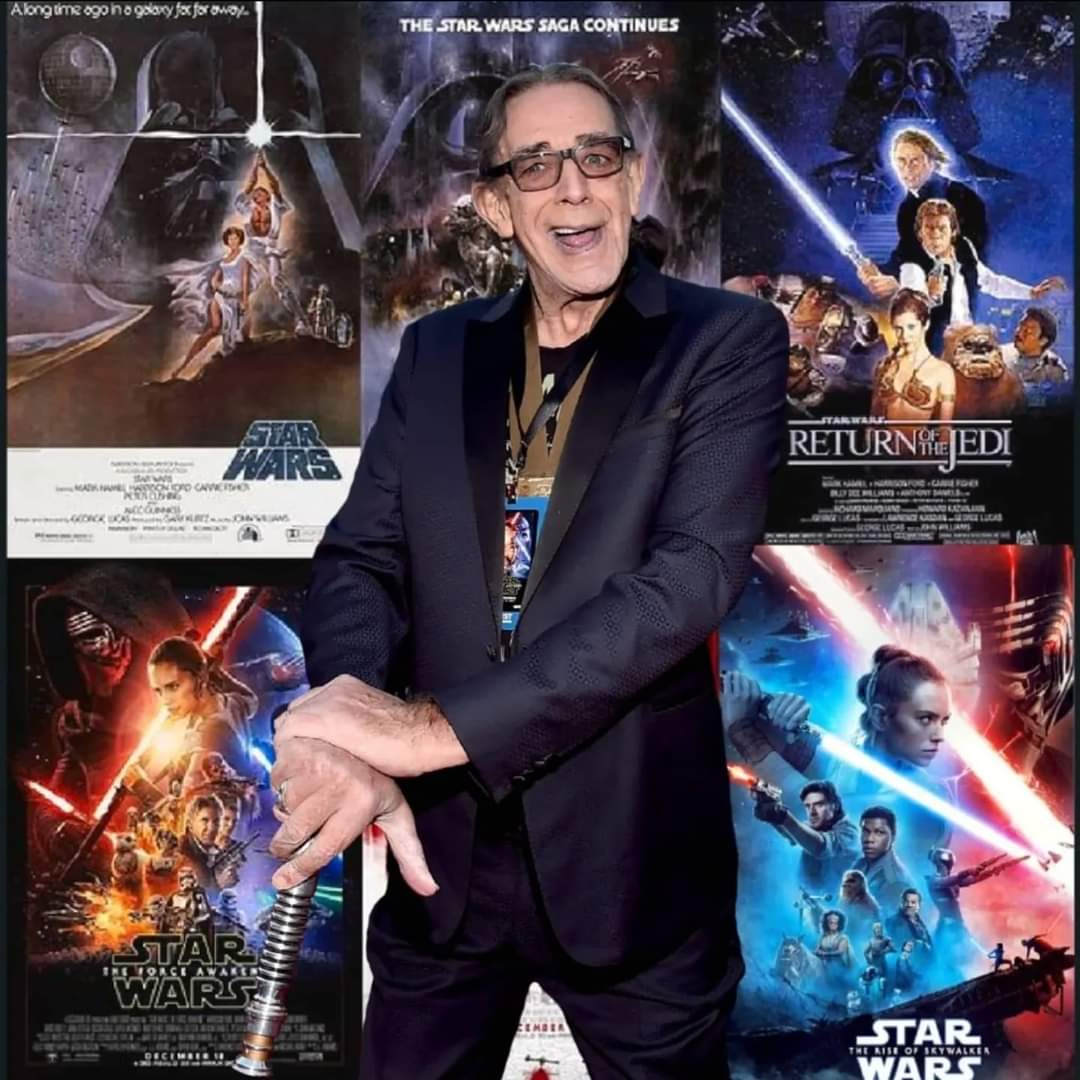 Happy birthday to the late
Peter Mayhew.
RIP   