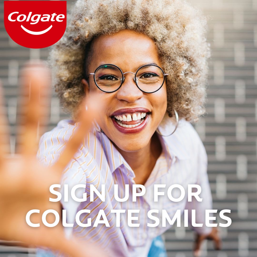 Are you ready to show off your best smile yet? 😁

Go to Colgate.co.za &amp; click on the sign up button on our website for Colgate Smiles and get access to exclusive oral care tips, advice and more! Join now!🪥