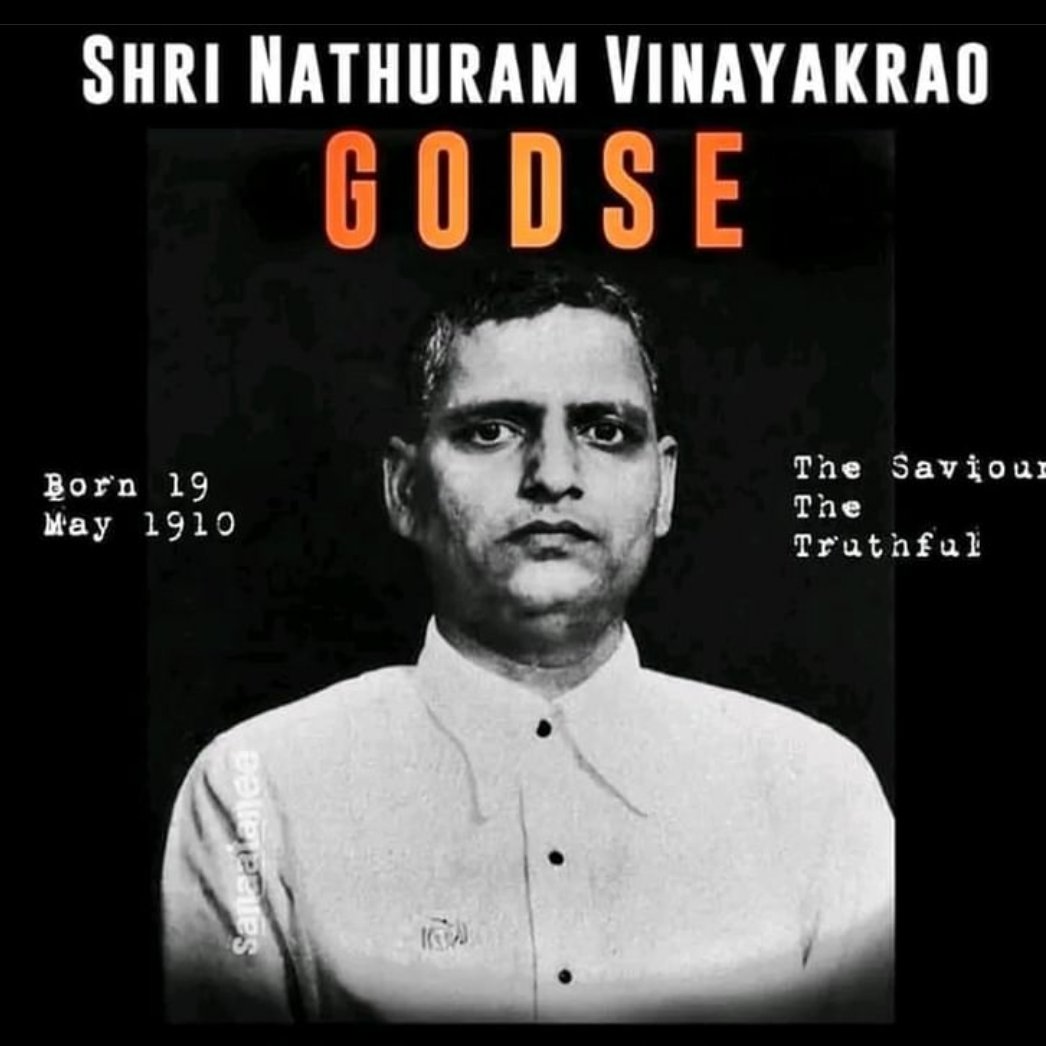 SandeepYadavRSS's tweet image. #Nathuramgodse जी के जयंती पर शत शत नमन🙏