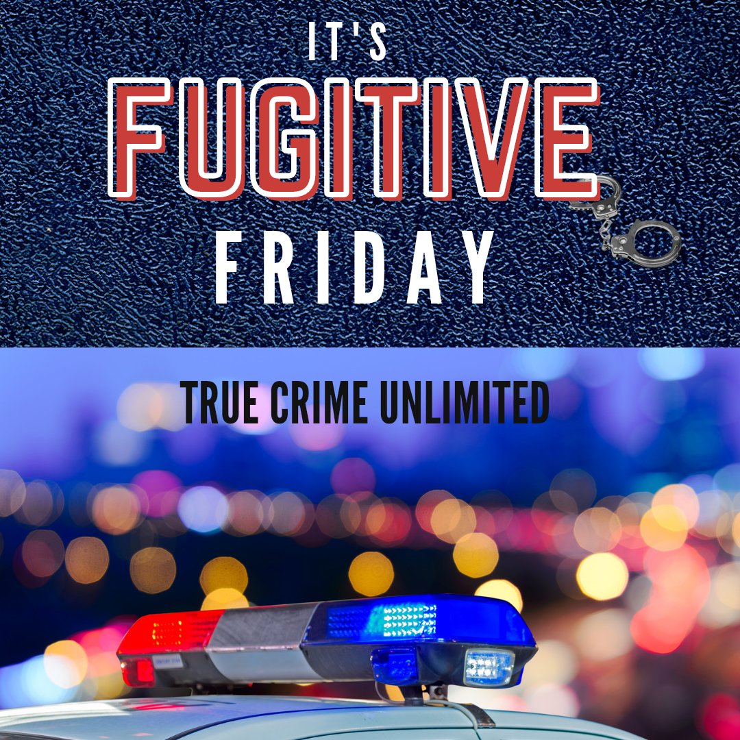 It's Fugitive Friday!
#DEA #FBI #USMarshals #TBI #GBI #MBI #PoliceDepartment #CrimeStoppers #CrimeNews #SheriffsOffice #Fugitive #Friday #Catch #Justice #CommunitySafety #WANTED #CrimeNews 
#TrueCrimeUnlimited #TrueCrimeNews #FugitiveFriday #BOLO #TrueCrimeCommunity #PublicSafety