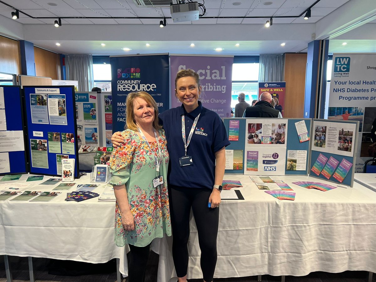 Comm_Resource's tweet image. Thank you so much to @RadfieldcareSHR for inviting us to be part of their Dementia Support Information Day yesterday. It was great to share our work so widely, but it also highlighted just how many people are looking for information and support on dementia...
#DementiaActionWeek