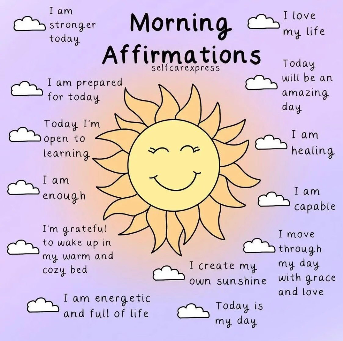 ☀️Some affirmations to begin the ending of the work week 
<a href="/NYCSchools/">NYC Public Schools</a> <a href="/UFT/">UFT</a>