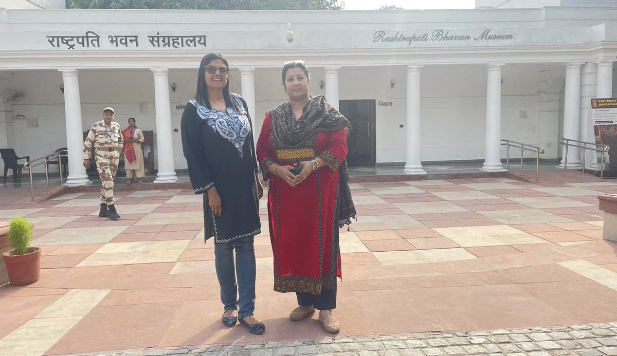 #InternationalMuseumDay 
My visit to #RashtrapatiBhavan Museum last month,left me spellbound and overwhelmed with joy. Truly proud of our rich legacy and I must applaud the team maintaining the Museum. Kudos to their hard work.
@tourismgoi @MinOfCultureGoI @rashtrapatibhvn