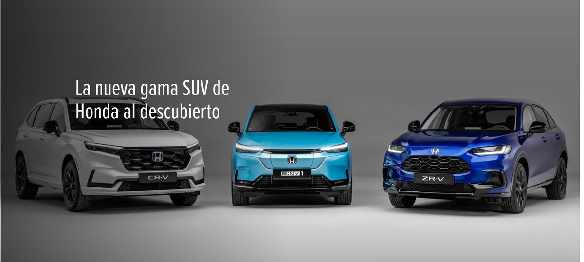 Ya falta menos para que podamos ver y tocar los tres nuevos modelos que lanza Honda este año. Os mantendremos informados.