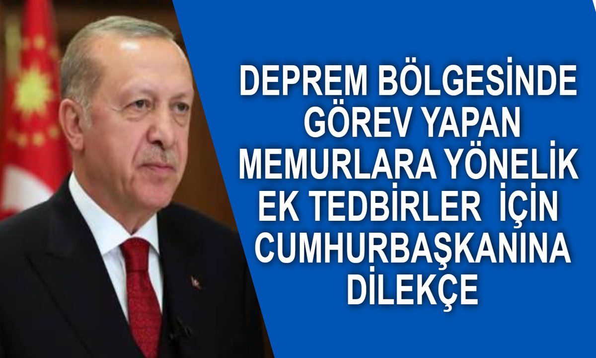 Türkiye Kamu-Sen Cumhurbaşkanı kararı ile depremden etkilenen yerlerde kamu personeline ödenecek tazminat ve ve <a href="/RTErdogan/">Recep Tayyip Erdoğan</a> <a href="/TalipGeylan06/">Talip Geylan</a> <a href="/ErhanBayram14/">erhan bayram</a>
toplusozlesme.com/haber/deprem-b…