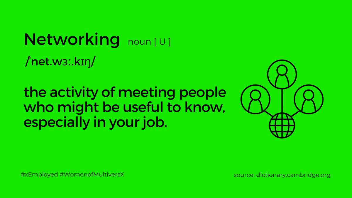 The future of web3 is built on the power of connections. 🔗

But what happens when individuals miss out on the networking revolution? 🤔

Discover how mastering web3 networking can unlock limitless opportunities and redefine your digital journey. ✨

#xEmployed #WomenofMultiversX