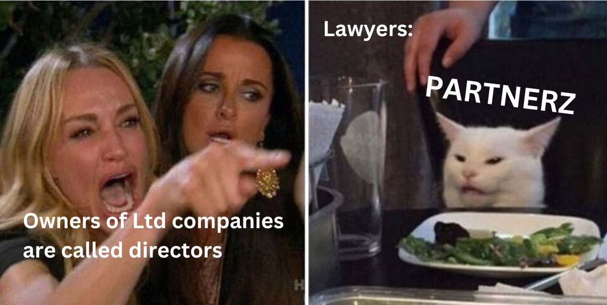 Howdy howdy, lawyers