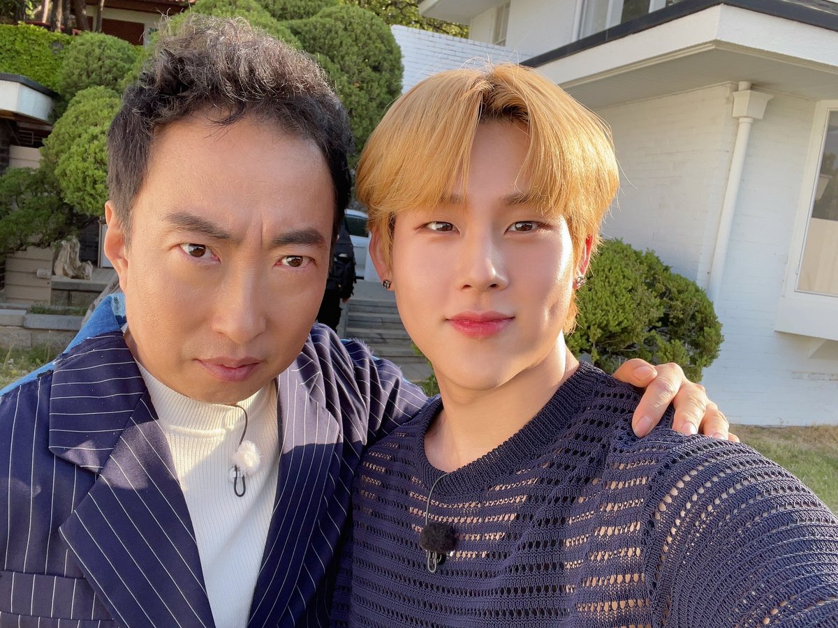 OfficialMONSTAX's tweet photo. 할명수 너무 조았다아아아✨✨✨ 몬베베 많이 사랑해주기~~~  #주헌 https://t.co/GaQzC4cNX0
