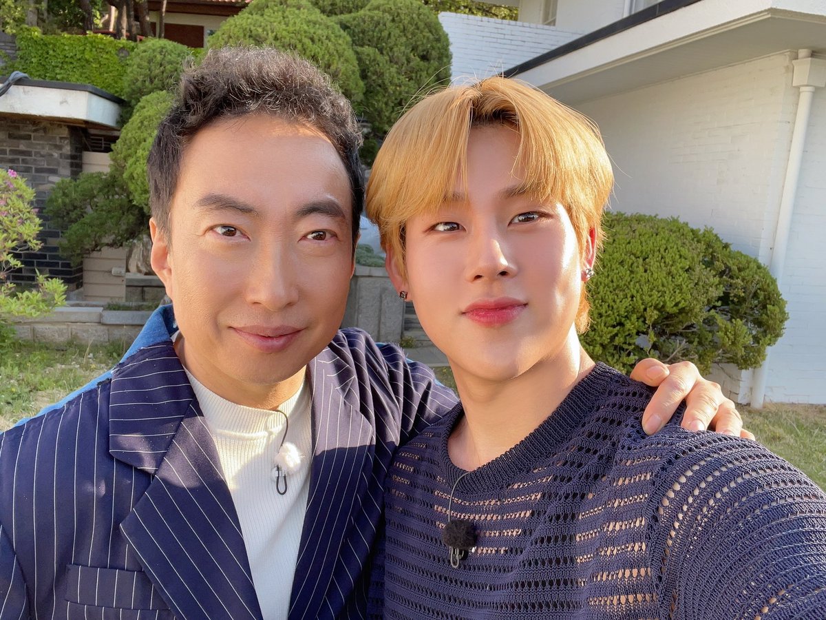 OfficialMONSTAX's tweet photo. 할명수 너무 조았다아아아✨✨✨ 몬베베 많이 사랑해주기~~~  #주헌 https://t.co/GaQzC4cNX0