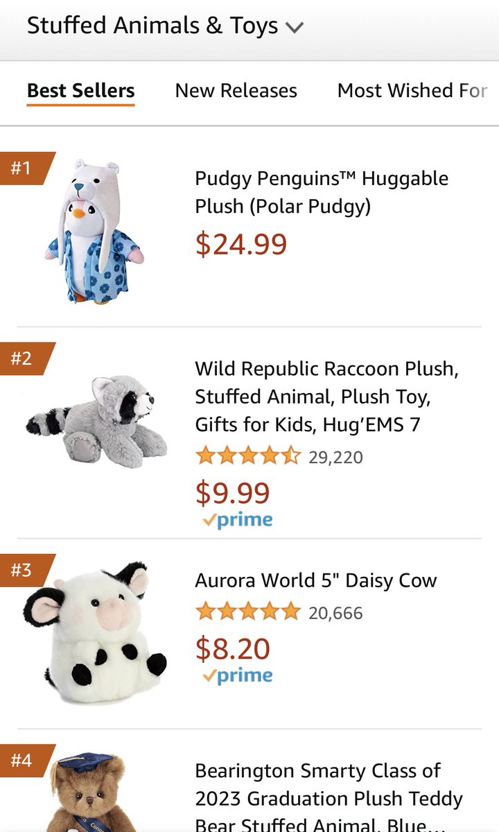 We got a best seller on our hands