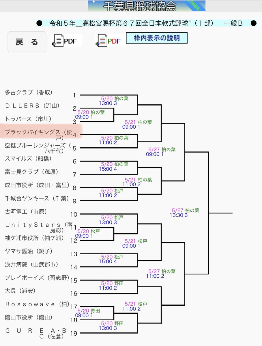 b_vikings_bbc's tweet photo. いよいよ始まる、高松宮賜杯1部千葉大会⚾️

5/20(土)11時〜
　vs 空挺ブルーレンジャーズ(八千代支部) 様

強豪揃い🔥まずは一勝目指して、全員野球で頑張りたいと思います👏🏻

応援よろしくお願いします🥺

#野球 #草野球 #東京 #千葉 #松戸 #柏 #対戦相手募集 #メンバー募集 #マネージャー募集 https://t.co/UAX4cb7PHr