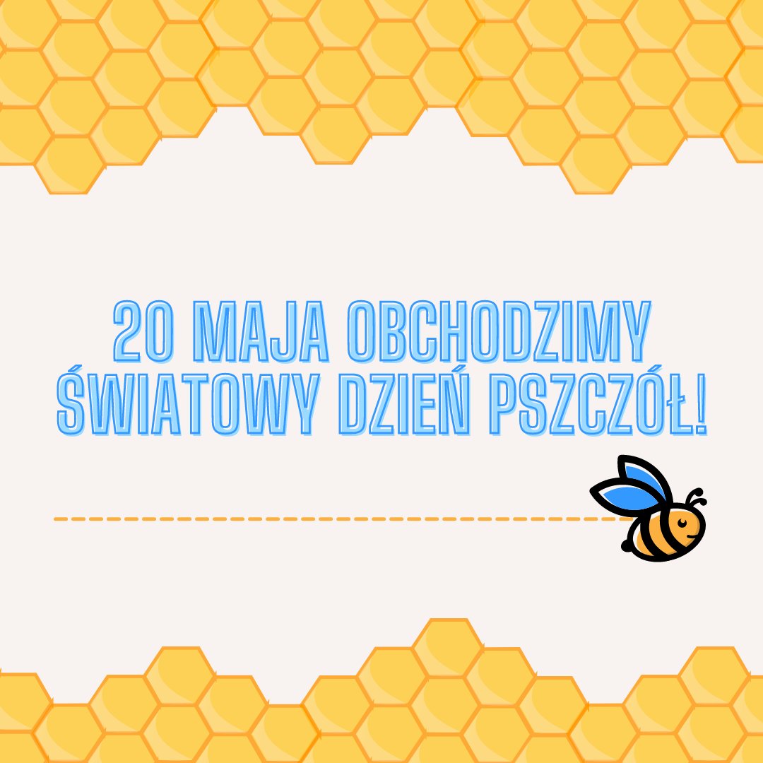 BeeTalents's tweet photo. Już jutro obchodzimy Światowy Dzień Pszczół! 🐝 Jak możecie się domyślać, owady te są bliskie sercu #BeeTalents :) Dziś dzielimy się z Wami inspiracjami z naszego wewnętrznego #newsletter-a #wellBEEing-owego - nie zabrakło informacji o tym święcie! 💪 Szczegóły poniżej ⬇️ https://t.co/vEcrEo6u48