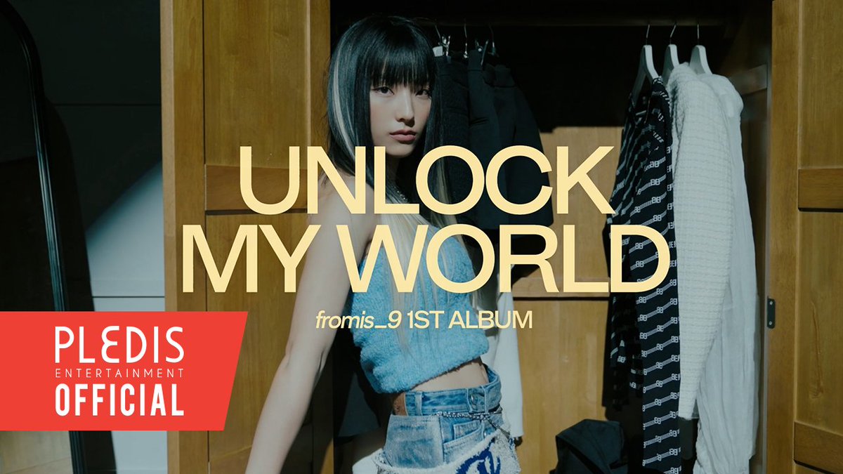 realfromis_9's tweet photo. fromis_9 (프로미스나인)
1st Album [Unlock My World]
2023.06.05 6PM(KST)

#reality
https://t.co/7bXjQ8ysfQ

#fromis_9 #프로미스나인
#Unlock_My_World
#menow https://t.co/ZgG9y4OxtG