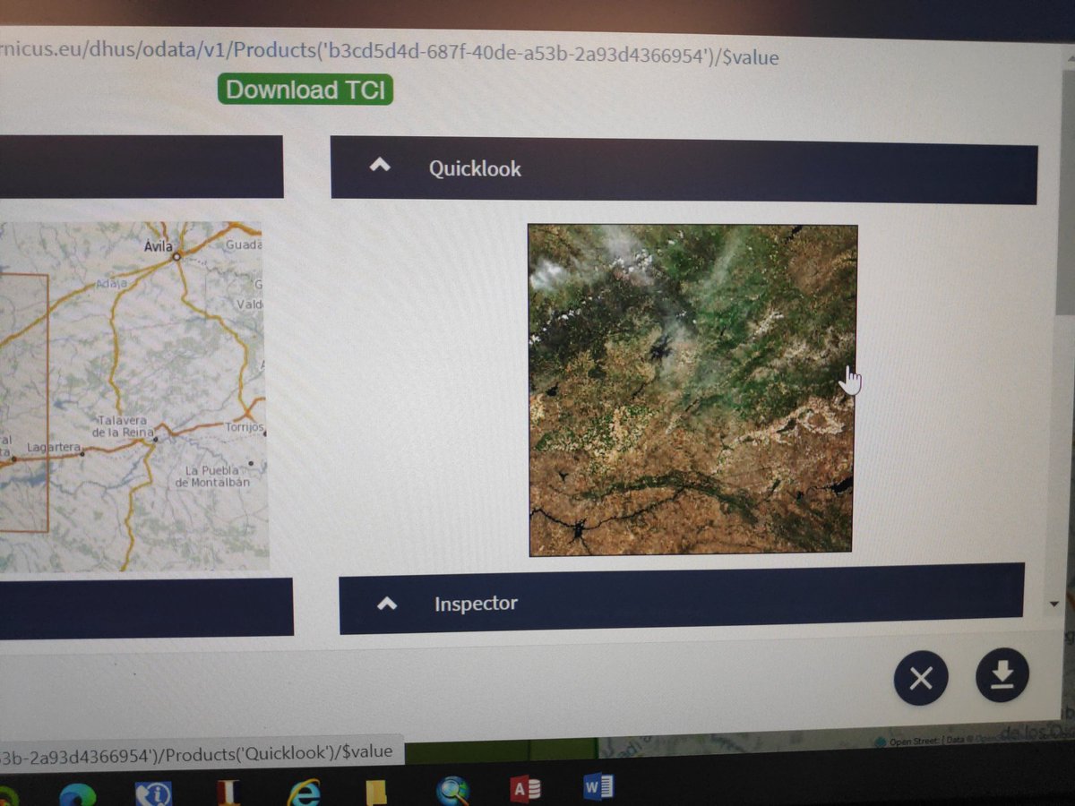 Criscalrom's tweet photo. @pipio44 @defis_eu @ComisionEuropea @AEMET_Esp @WMO @EUClimateAction @UNFCCC @proteccioncivil @tiempobrasero @RAM_meteo @ElTiempoes @mitecogob Verificado que la imagen de 1 de mayo de 2023 es correcta. Yo tambien habia desconfiado y por eso he ido a mirar la imagen real, es la misma q muestran y sí hay mas agua ahora q en 2022, curioso. https://t.co/sM1evgu0xY