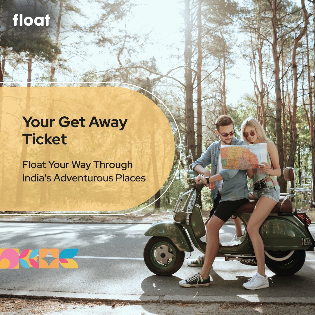 Experience Adventure Like Never Before: Get Your Getaway Ticket to Float Your Way Through India's Most Exciting Places!
.
.
#rental #rent #rentabike #service #electricscooter #evs #electricbike #getmovingwithfloat