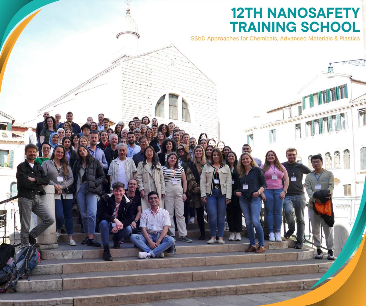 Thank you all for a wonderful week at the NanoSafety Training School 2023, especially to all of our organisers and speakers. It was great to learn &amp; network with you!
See you next year at #venicenano24!

#venicenano23