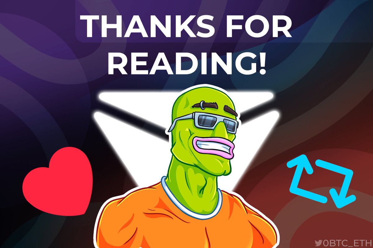 That's all!

✨ Thank you for your attention!

To not miss out on #TON Numbers and similar lifechangers, I recommend you follow me and stay updated on crypto and #NFT trends! 💸

✍️ Share your thoughts about $TON in the comments and support this thread by like + RT.