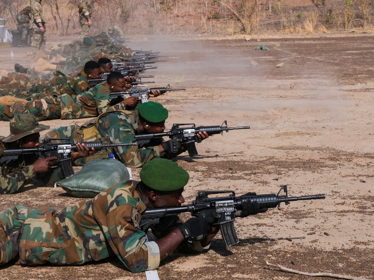 ADFmagazine's tweet photo. #Sahel is at a crossroad as armed #VEOs gain sway in the region - https://t.co/KnakuUl6iz https://t.co/hsL9CJDrBp