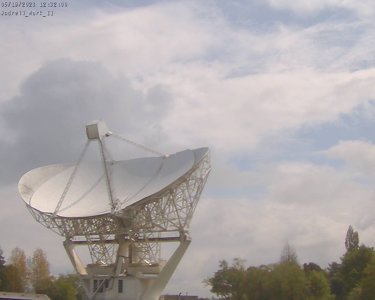 11:33:05 UTC. Now observing pulsar PSR J2047+5029 with the Mark II telescope.

Rotation period: 0.4 s
Age: 2 MYr
Distance: 4.0 kpc