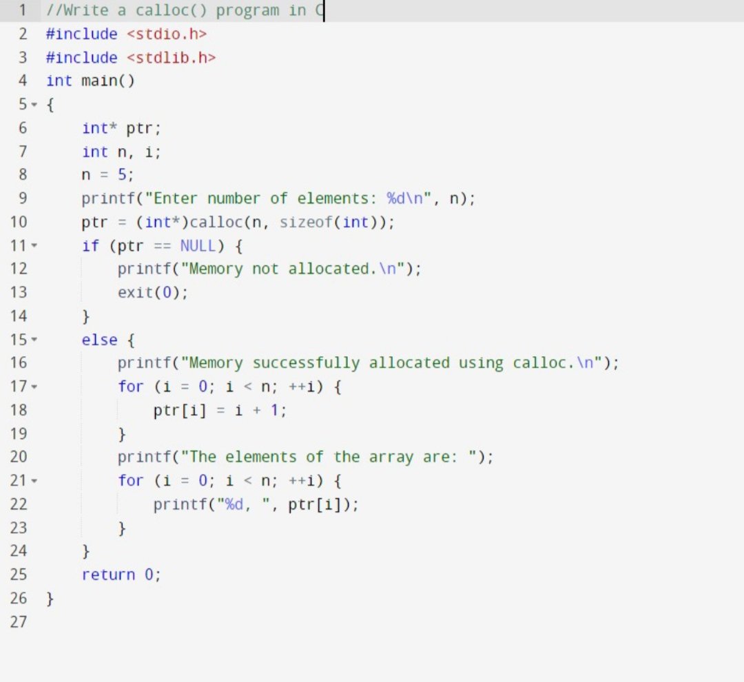 Making progress one day at a time! Just wrapped up Day 97 of the #100DaysOFCode challenge with a focus on #CProgramming. It's amazing how much you can accomplish when you stay committed to your goals. #codinglife #nevergiveup