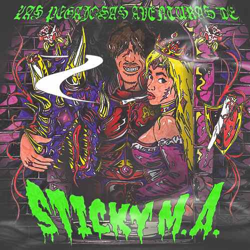 Fleek_Mag's tweet photo. ¿Las Pegajosas Aventuras de Sticky M.A. o 5ta Dimensión? https://t.co/CmBPbYhBzm