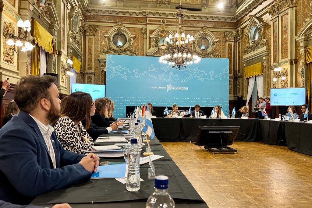 1° Asamblea Anual del Consejo Federal para la Transparencia

👥 El objetivo de estos encuentros es avanzar con el fortalecimiento de políticas públicas en materia de transparencia, acceso a la información y protección de datos personales.

bit.ly/3MGsTzS