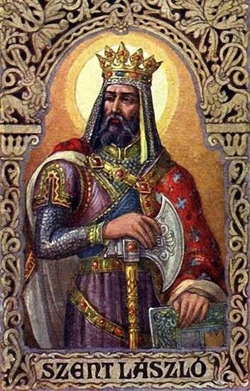 🇭🇺✝️ Szent László lovag királyunk, a lövészkatonák védőszentje, akit neveztek még „Isten atlétájának” is. Emlékezzünk ennek a nemzetnek a gyökereire, és ne engedjünk a defetista hangoknak, a magyar nép legalább olyan jó, ha nem jobb, mint a többi!