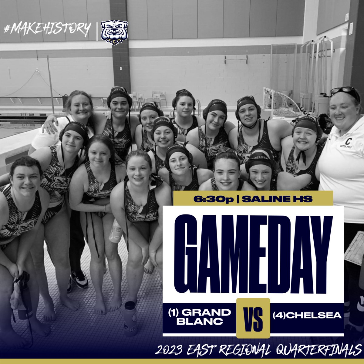 Chelsea Water Polo tweet media