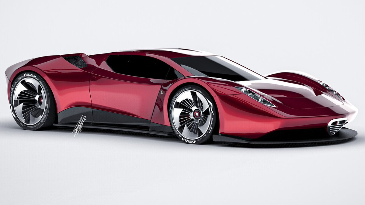 Alfa Romeo Varenna concept...🤔Build it!