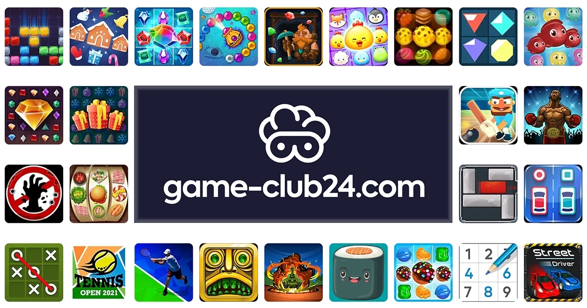 Play all our best browser games on one website! Passing the time has never been more fun. Just click on any game you like and start playing without downloading anything!

game-club24.com
#html5 #games #onlinegames #inlogicgames
