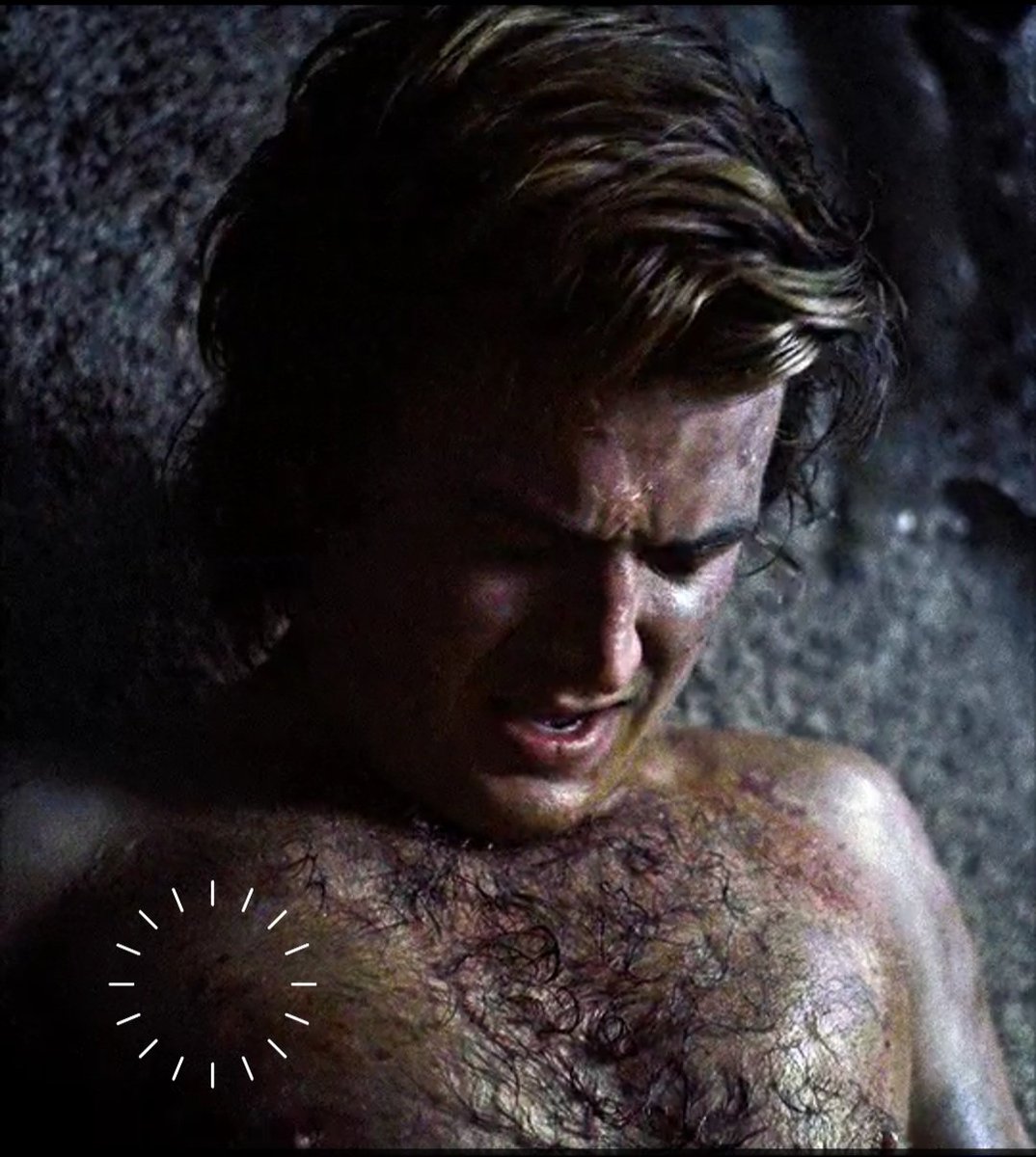 Steve Harrington's titty moles. 🖤